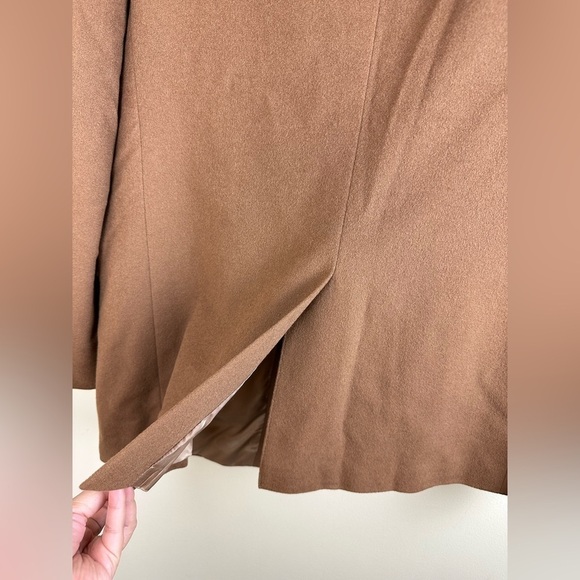 Jos A Bank 100% Cashmere Brown Suit Jacket career Blazer - Picture 3 of 9